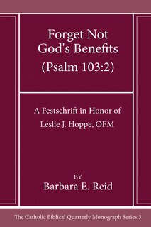 Couverture_Forget Not God's Benefits (Psalm 103