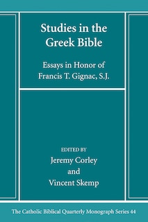 Couverture_Studies in the Greek Bible