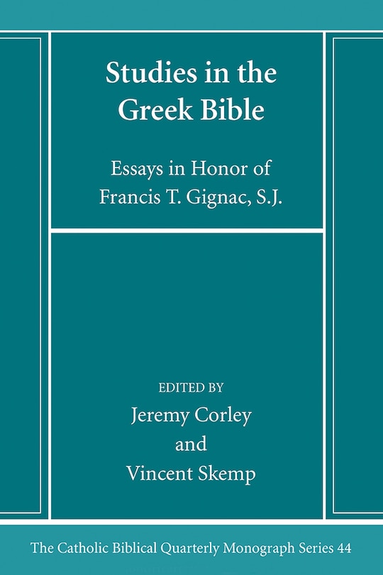 Couverture_Studies in the Greek Bible