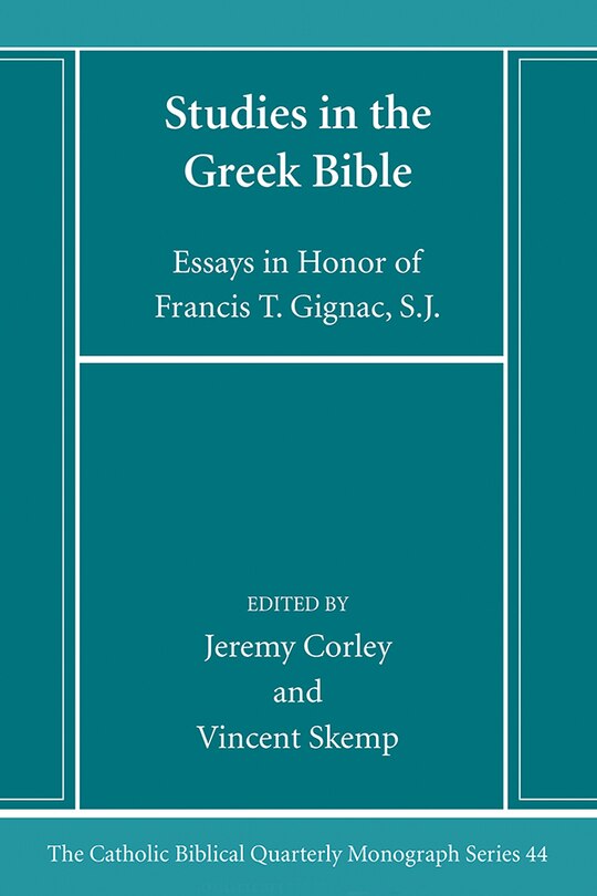 Couverture_Studies in the Greek Bible