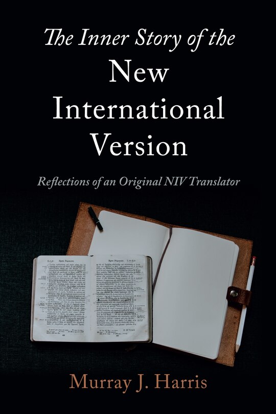 Front cover_The Inner Story of the New International Version
