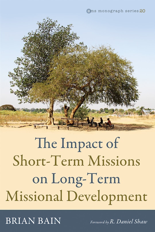 Front cover_The Impact of Short-Term Missions on Long-Term Missional Development