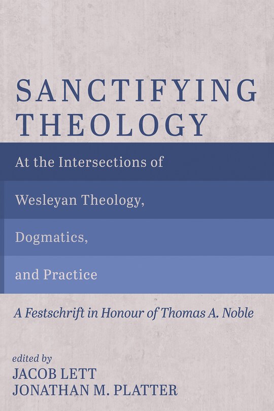 Front cover_Sanctifying Theology