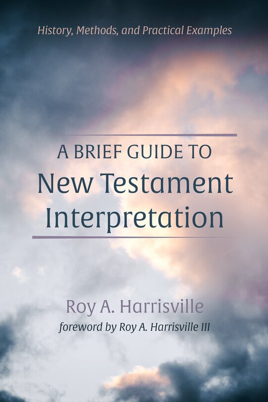 Couverture_A Brief Guide to New Testament Interpretation