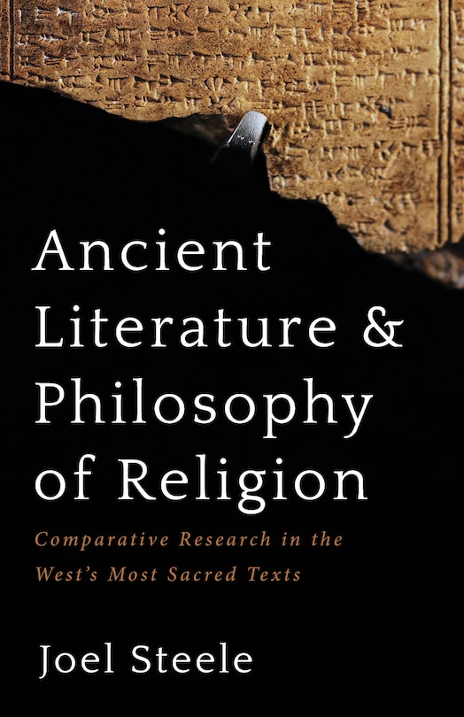 Front cover_Ancient Literature and Philosophy of Religion