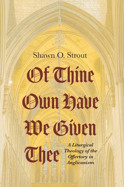 Front cover_Of Thine Own Have We Given Thee