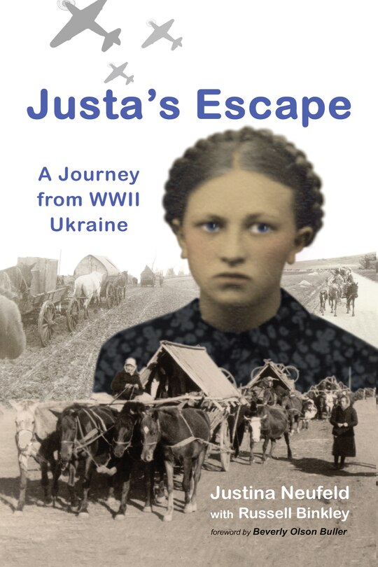 Front cover_Justa's Escape