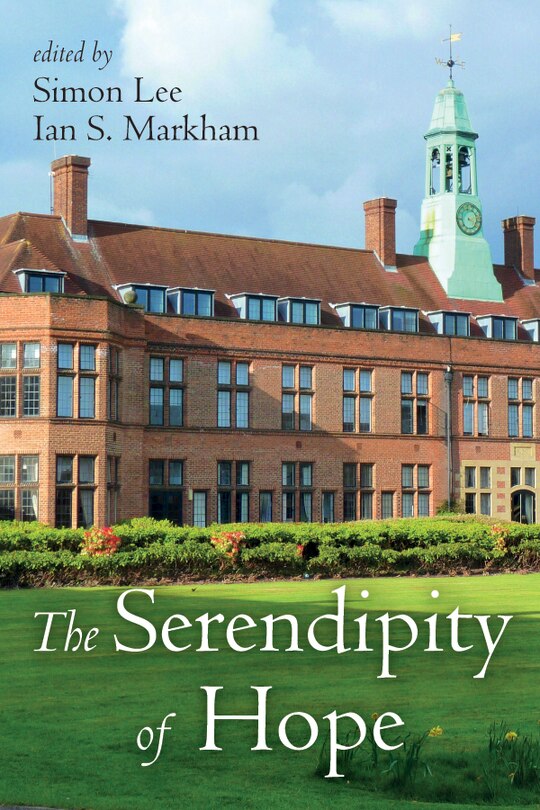 Front cover_The Serendipity of Hope