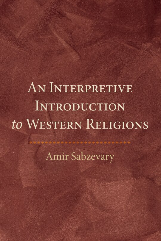Front cover_An Interpretive Introduction to Western Religions