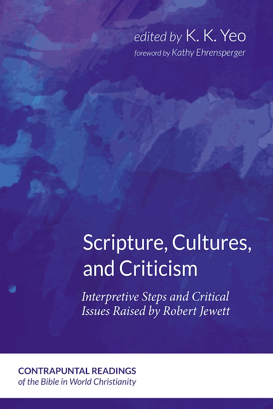 Front cover_Scripture, Cultures, and Criticism