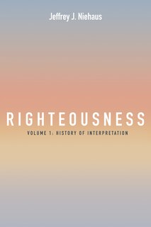 Front cover_Righteousness, Volume 1