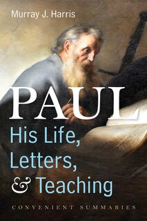 Front cover_Paul-His Life, Letters, and Teaching