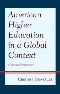 Front cover_American Higher Education in a Global Context