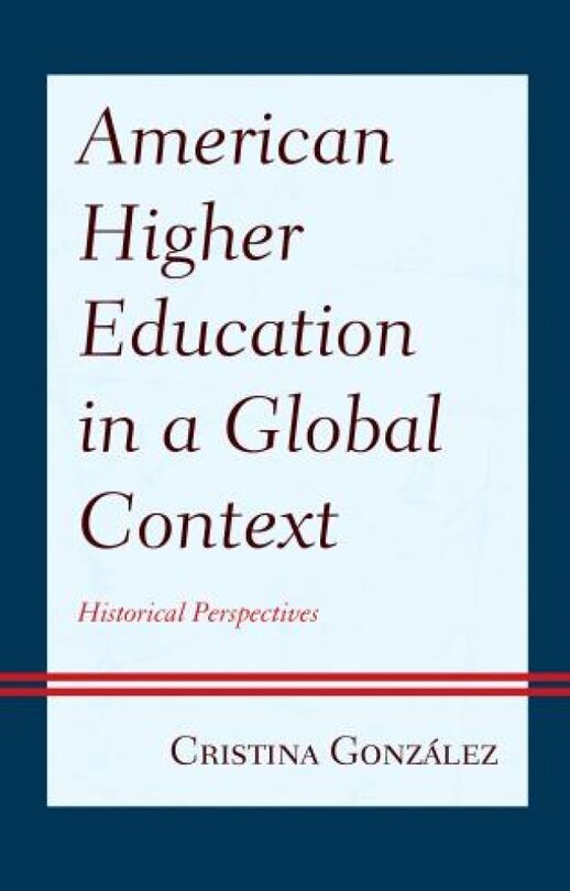 Front cover_American Higher Education in a Global Context