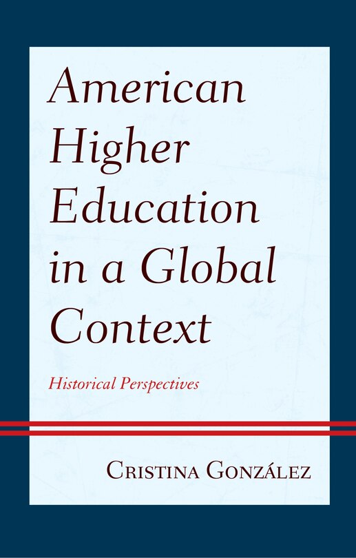 Front cover_American Higher Education in a Global Context
