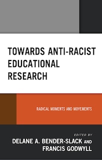 Front cover_Towards Anti-Racist Educational Research