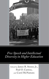 Front cover_Free Speech and Intellectual Diversity in Higher Education