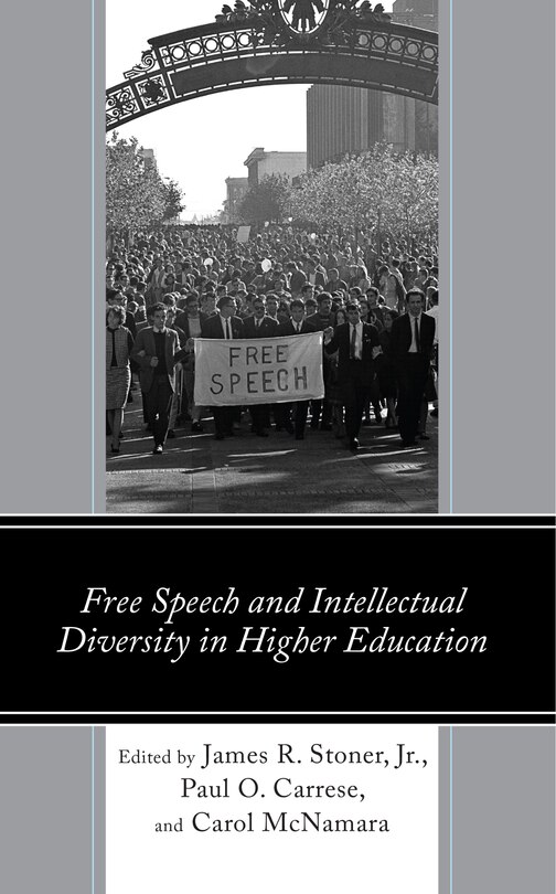 Front cover_Free Speech and Intellectual Diversity in Higher Education