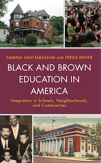 Couverture_Black and Brown Education in America