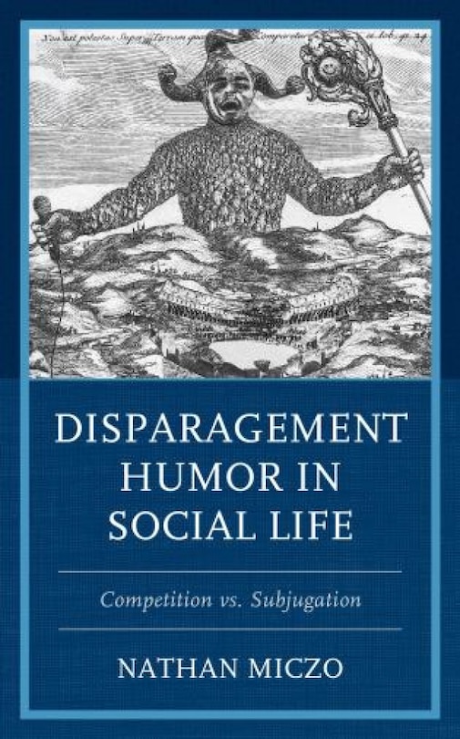 Front cover_Disparagement Humor in Social Life