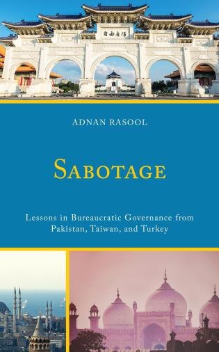 Front cover_Sabotage