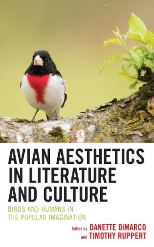 Front cover_Avian Aesthetics in Literature and Culture