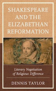Couverture_Shakespeare and the Elizabethan Reformation