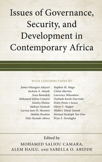 Front cover_Issues of Governance, Security, and Development in Contemporary Africa