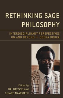 Front cover_Rethinking Sage Philosophy