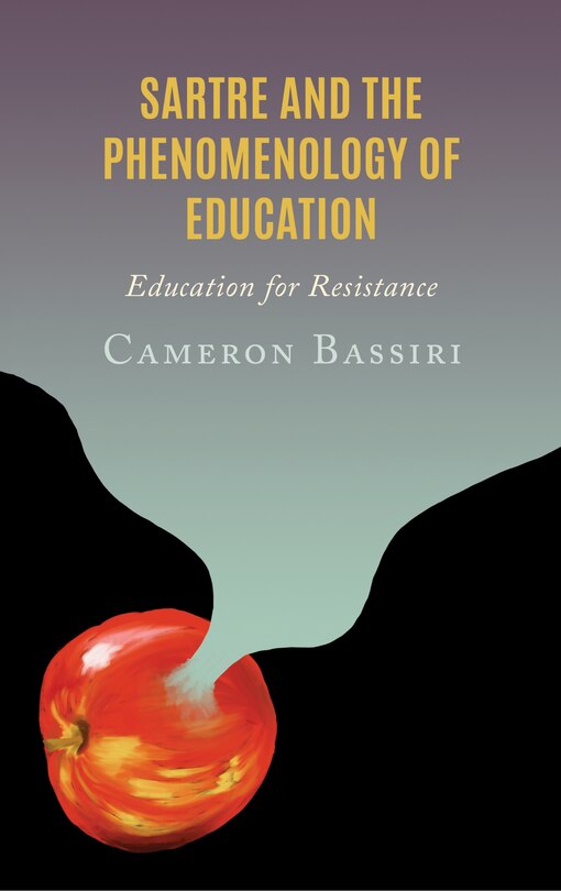 Couverture_Sartre and the Phenomenology of Education