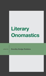 Couverture_Literary Onomastics