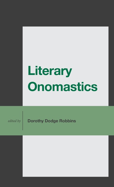 Couverture_Literary Onomastics