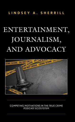 Front cover_Entertainment, Journalism, and Advocacy