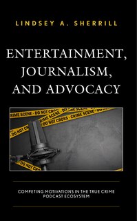 Front cover_Entertainment, Journalism, and Advocacy