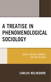 Couverture_A Treatise in Phenomenological Sociology