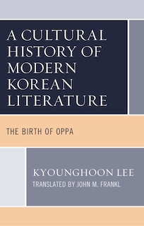 Couverture_A Cultural History of Modern Korean Literature