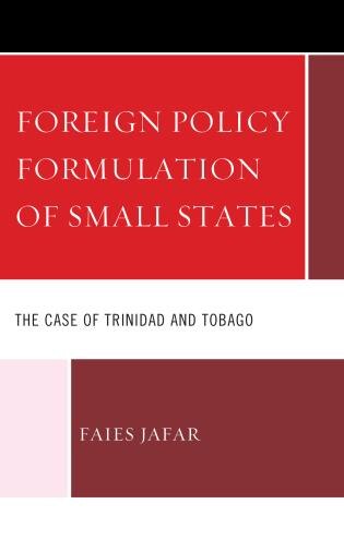 Front cover_Foreign Policy Formulation and Implementation of Small States