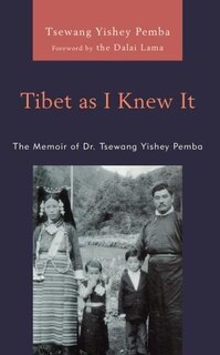 Front cover_Tibet as I Knew It