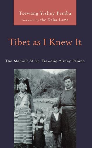 Front cover_Tibet as I Knew It