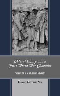 Couverture_Moral Injury and a First World War Chaplain
