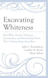 Front cover_Excavating Whiteness
