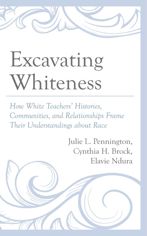Front cover_Excavating Whiteness