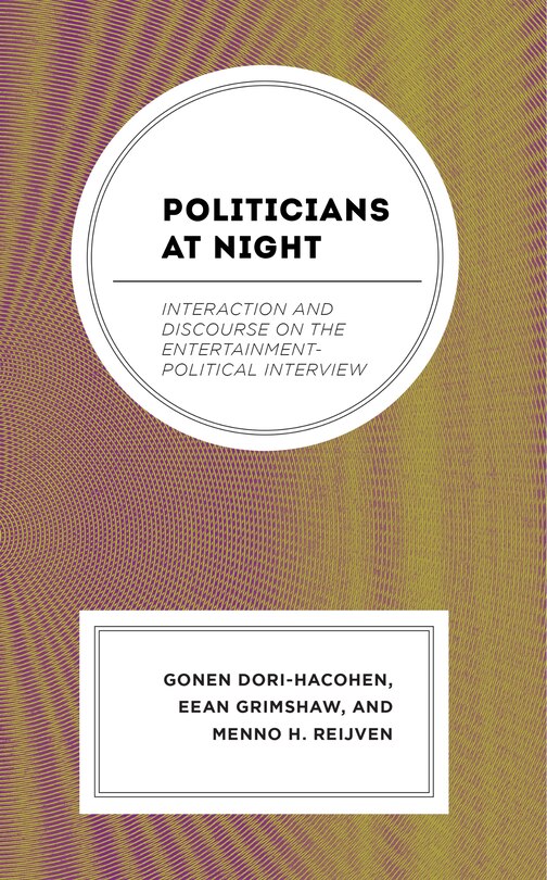 Front cover_Politicians at Night