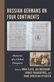 Front cover_Russian Germans on Four Continents