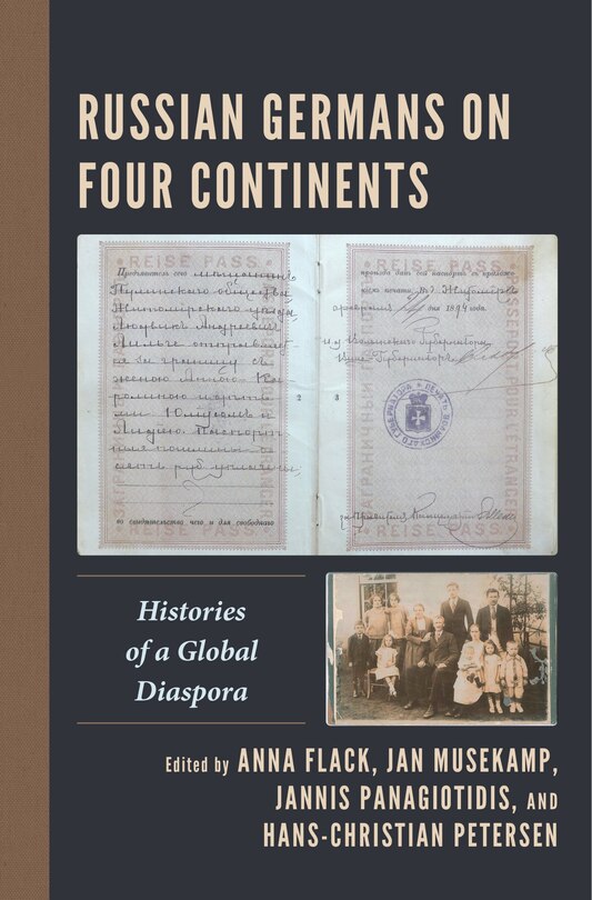 Front cover_Russian Germans on Four Continents