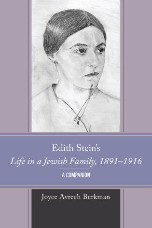 Front cover_Edith Stein's Life in a Jewish Family, 1891-1916
