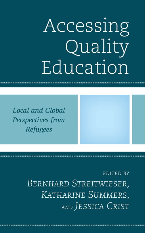 Couverture_Accessing Quality Education