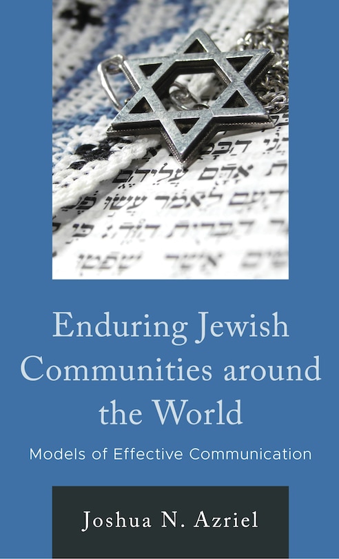 Front cover_Enduring Jewish Communities around the World