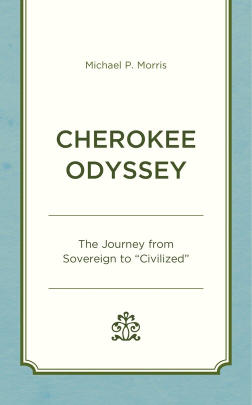 Front cover_Cherokee Odyssey