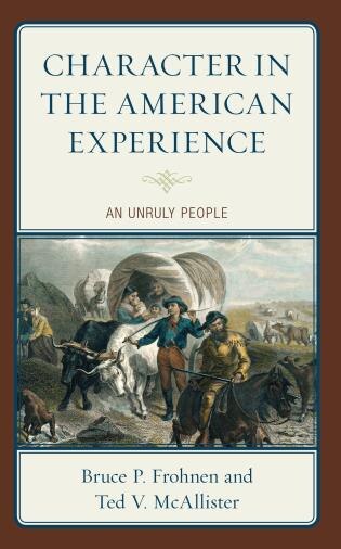 Couverture_Character in the American Experience